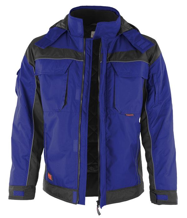 Zimska jakna QUALITEX PRO, plavo/crna, vel. XL, Z203040XL