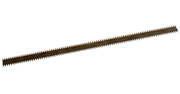 Zupčasti umetak 560mm za zidnu špahtlu Nr.Z525600 10kom/karton, Z21156