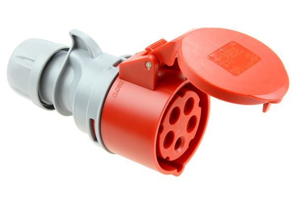 Utičnica 5x32 6h IP44 Turbo Twist, Z225-6TT
