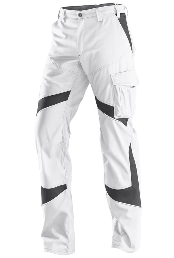 Radne hlače KÜBLER ACTIVIQ bijele/antracit 270 g/m² vel. 56, Z2250109756