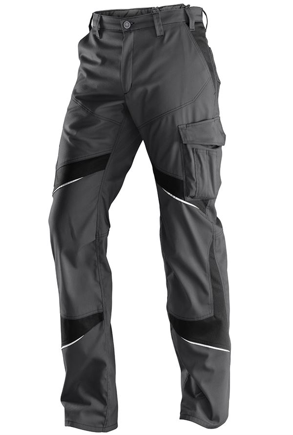 Radne hlače KÜBLER ACTIVIQ antracit/crne 270 g/m² vel. 52, Z2250979952