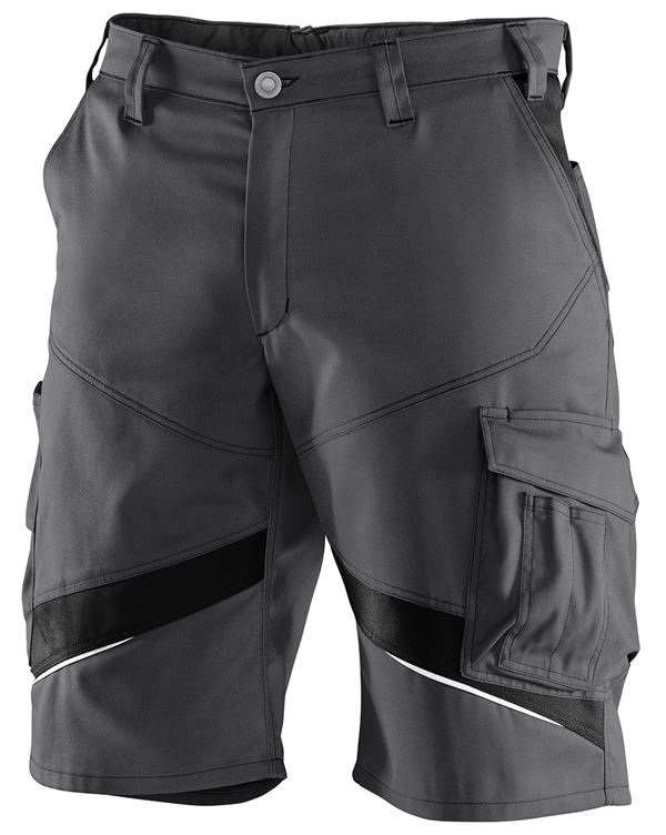 Kratke pantalone KÜBLER ACTIVIQ antracit/crne 270 g/m² vel. 48, Z2450979948