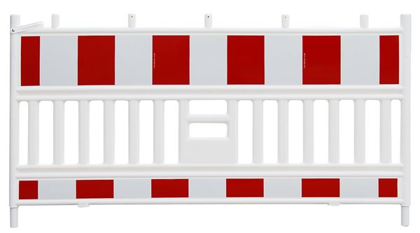 Zaštitna ograda PVC ASG Classic 2000mm, visina 1100mm 10kom/pak, Z25119313