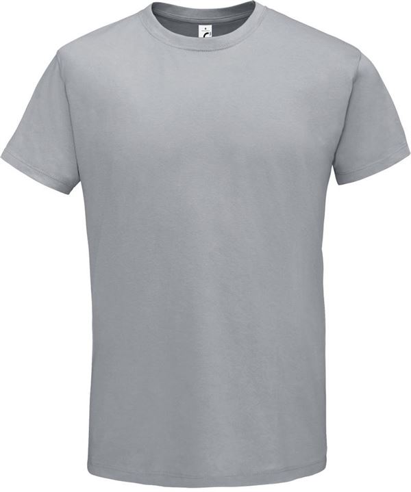 T-Shirt, siva, 150 g/m², vel. XL, 10kom/pak, Z251380PUGRXL