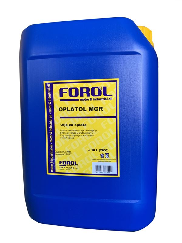 Oplatni premaz FOROL OPLATOL MGR 10l/Kanister, Z25240715