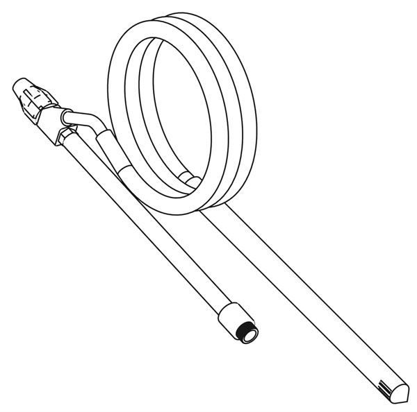 Sandstrahl Kit SSK (0,1-0,5mm Körnung Quarzsand) für EASYCLEAN EC-60 PROBST, Z26110033