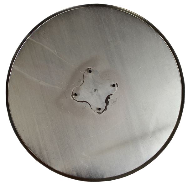 Ploča za gletovanje, prečnik 600mm, sa 4 vijka, za mašinu za gletovanje LO-Disc 600, debljina 4 mm, Z2809741847LO