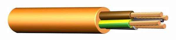 PU građevinski kabel 5x2,5 H07BQ-F s tiskom 100-500m/rola, Z3011525