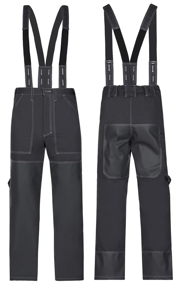 Keramičarske pantalone, sive, vel. 52, Z31112252