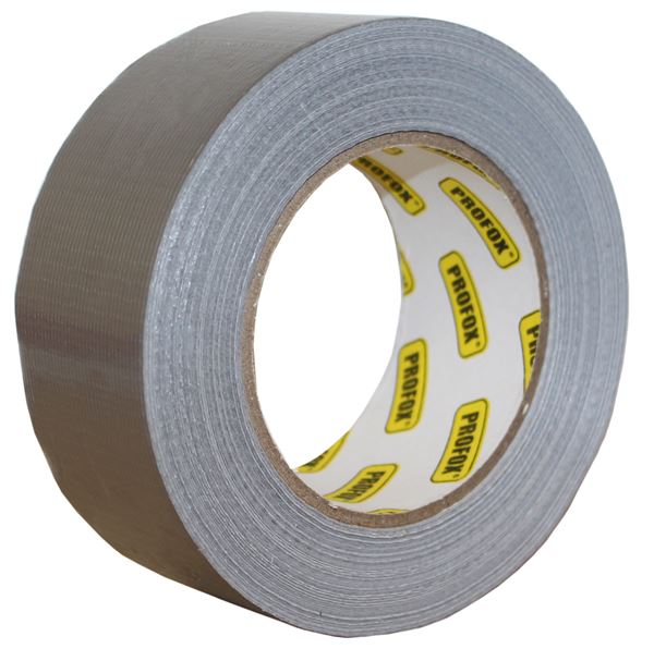 Zaštitna traka PROFOX srebrna 48mm x 50m 24rol/kart, 40kart/pal! Ne odgovaramo za sveže nanetu boju !!!, Z32650X