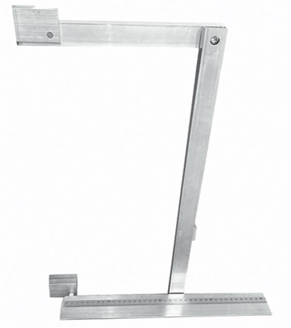 Zusatzauflagewinkel rechts für ISOBOY GS 335, Z3304155
