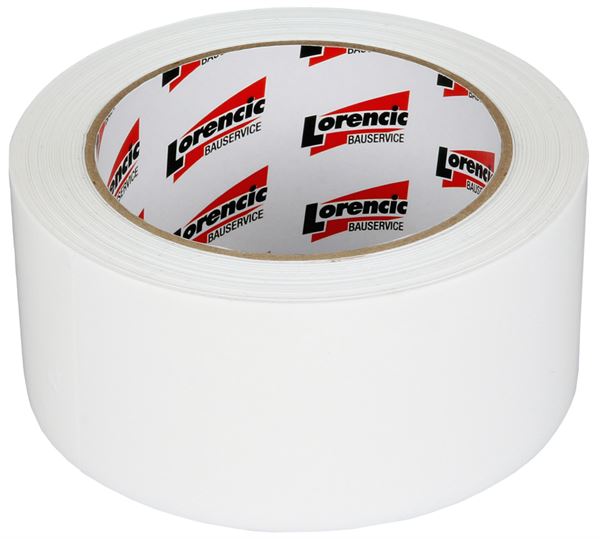 Mrežasta zaštitna traka za žbukere bijela 38mm x 33m 48rola/kart !Ne odgovaramo za svježe nanesenu boju!, Z331538LO