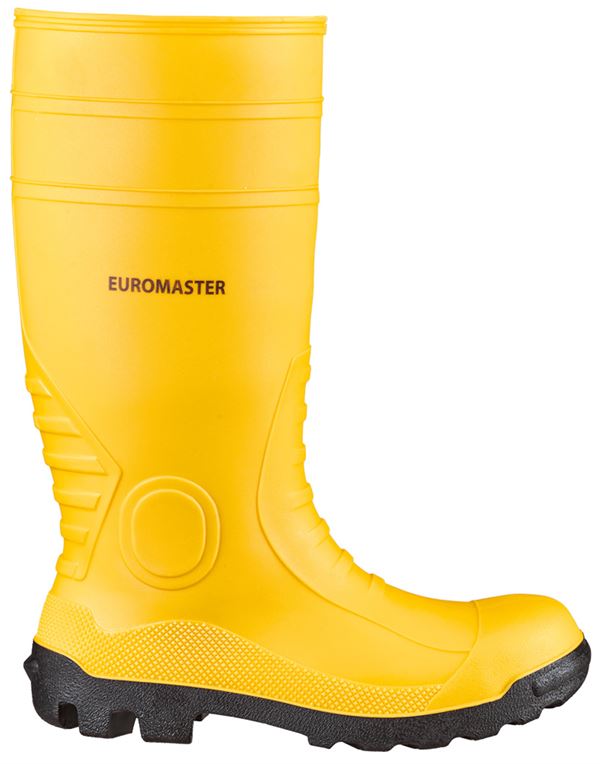 Radne čizme EUROMASTER PVC žute, EN ISO 20345 S5 SRA, vel. 46, Z3536246