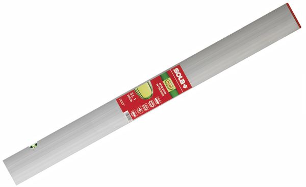 Letva za glazure s libelom SL 1 SOLA 100cm 2012101, Z370101