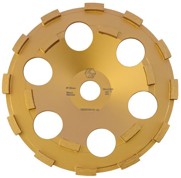 Dia brusna ploča za beton gold p=180mm za brusilicu za beton EBS 180 H, Z37112000