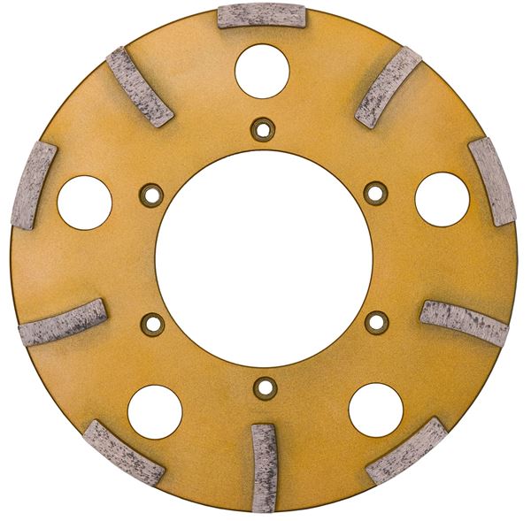 Dia brusna ploča za beton gold p=235mm za stroj za brušenje EBS 235.1, Z37117000