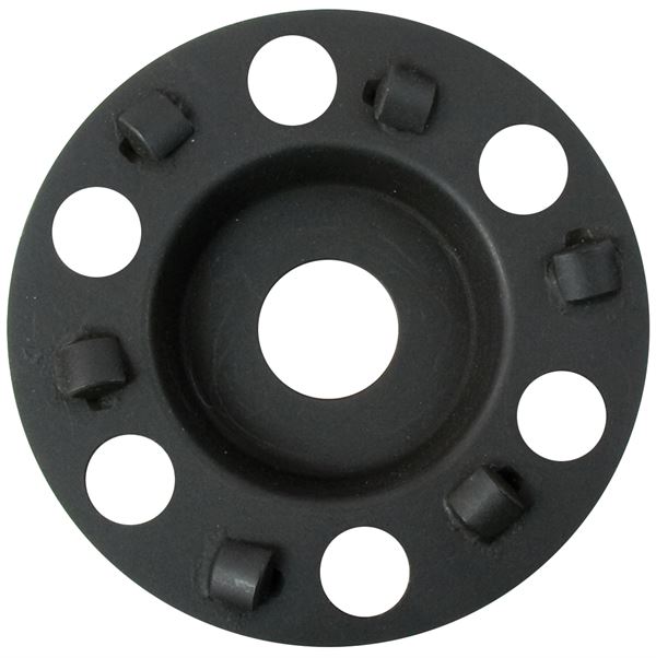 Frässcheibe-PKD schwarz d=100mm runde Segmente für Putzfräse EPF 200-3, Z37125000