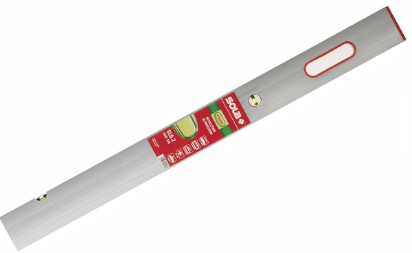 Letva za glazure s libelom SLG 2 SOLA 200cm 2014601, Z37202