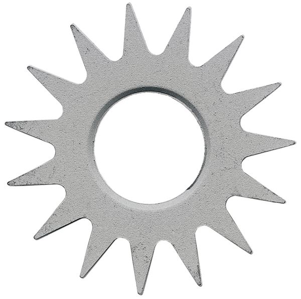 Frässtern spitz inkl. Bolzen für Putzfräse EPF 1503, 16Stk/Garn., Z37427000