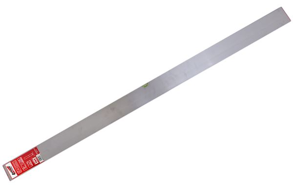 Alu ravnjača 80, ojačana, sa 1 Libelle, 250cm per Stk, Z3816125LO