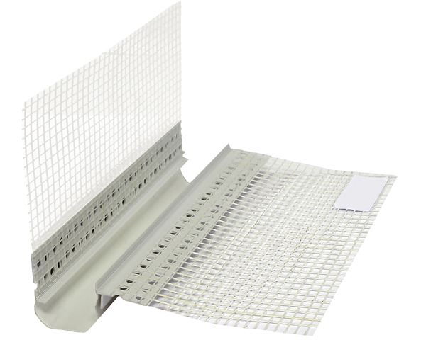 Dilatacioni profil za WDVS I unutrašnji ugao (V-Form)sa mrežicom2,50lfm/Sta 25Sta/Kart 24Kart/Pal, Z4045X