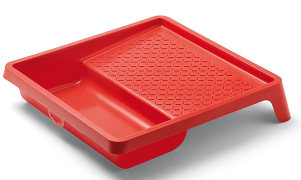 Posuda za boju NESTO 26x29cm crvena PVC 20kom/kart, Z40481