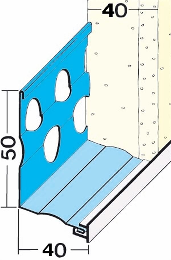 Sokl profil 1264 40mm 3,0m/štg, bunt=45m, 15štg/bunt, 54bunt/pal, Z41264300