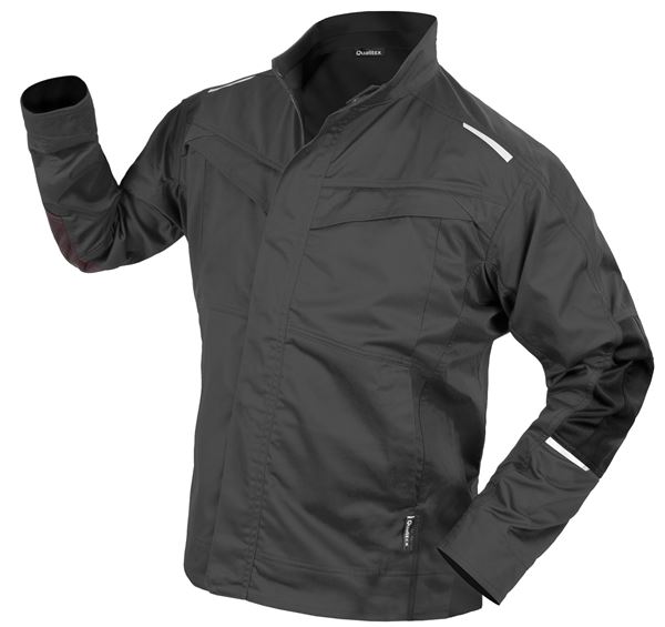 Bundjacke QUALITEX IND, anthrazit, 250 g/m², Gr. 3XL, Z43014-ABJ3XL