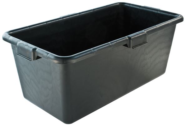 Korito za malter PROFI crno 65 litara 135kom/pal, Z4515P