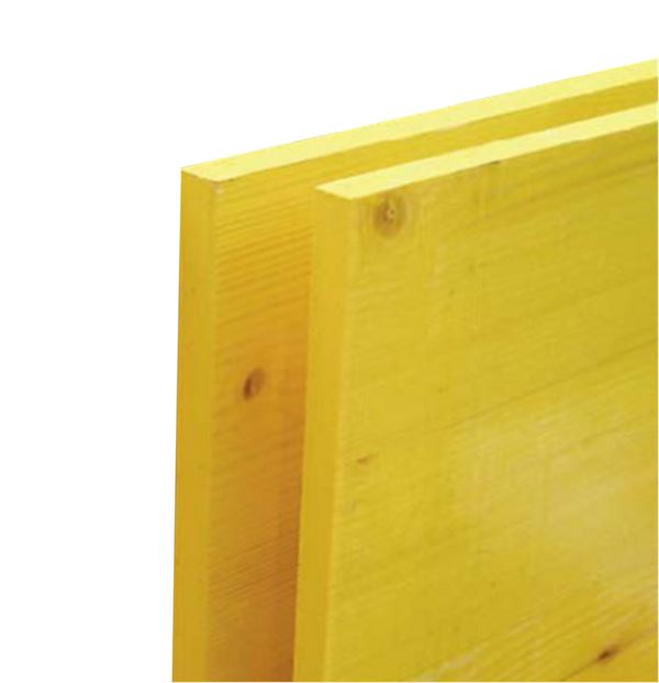 Oplata žuta 2000x500x27mm 12,5 kg/m² 1,00m²/ploča P40, Z46060003106