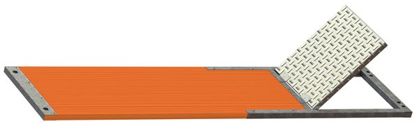 Drveni pod s vratima 50G, Z48150
