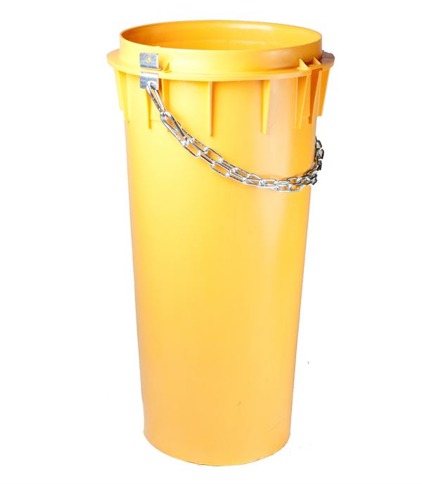 Građevinska cev za šut/otpad, žuta, 1,1m, 40-50cm, Z4816300