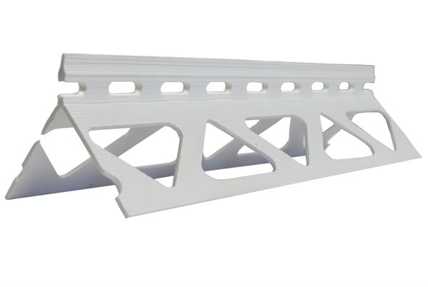 Ugaoni profil PVC 12mm 2,5m/štangla 25štangli/karton 30karton/paleta, Z5001250LO