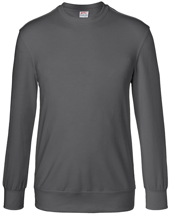 Majica dugi rukav KÜBLER antracit 300 g/m² vel. XL, Z502397XL