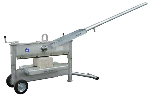 Sekač ploča i kamena STONE SPLITTER STS-33 PROBST ručno sečenje, Z51200075