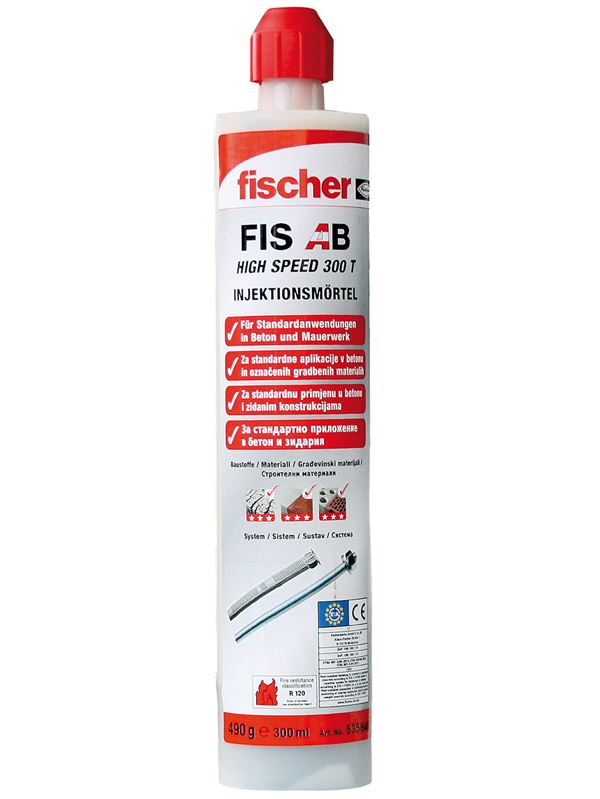 =§= Injektionsmörtel FISCHER FIS AB HIGH SPEED 300 T AUSTRIA BOND 2K 300ml VPE12, Z535648