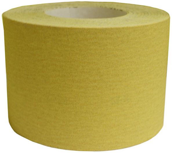 Brusni papir žuti, zrno 40 115mm 50m/rola, Z542C740LO