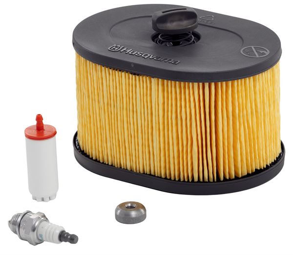 Service-Kit bestehend aus Luft-/Kraftstofffilter u. Zündkerze für Handsäge HUSQVARNA K970, Z546903002