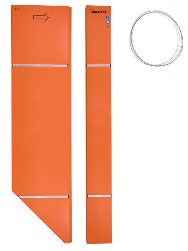Zusatz-Paket "Holzfaser" für TIGRIS 1250 CX inkl. Draht, Aufsatz Auflage links/rechts, Z54700