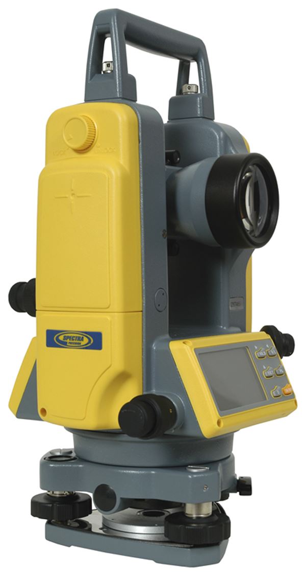 Bautheodolit SPECTRA DET-2 elektr., im Koffer, Z550002