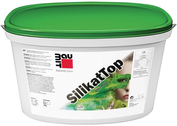 BAUMIT SILIKATTOP Kratz 2,0mm, bijeli, 25kg/kanta, 32kante/pal, Z5632FW
