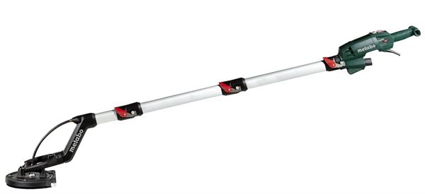 Brusilica sa produženim vratom METABO LSV 5-225 Comfort 500W sa brusnom pločom, brusni papir, Z600136000