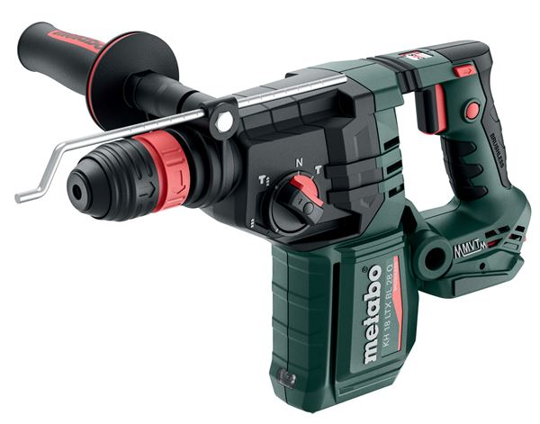 Akku-Kombihammer METABO KH 18 LTX BL 28 Q ohne Akkupack und Ladegerät, Z601715840