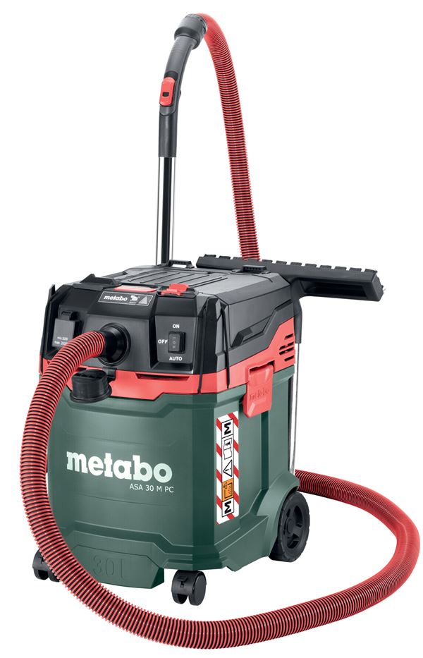 Usisivač METABO ASA 30 M PC suvo/mokro 220-240V 50/60Hz 1200W, Z602087000