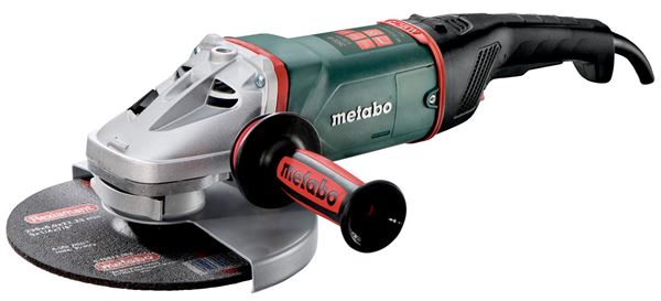 Winkelschleifer METABO WE 26-230 MVT Quick 2600W d=230mm m. Schutzhaube, Handgriff, Z606475000