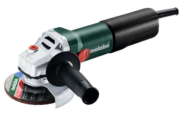 Ugaona brusilicar METABO WQ 1100-125, 1100W d=125mm m. Schutzhaube, Handgriff, Z610035000
