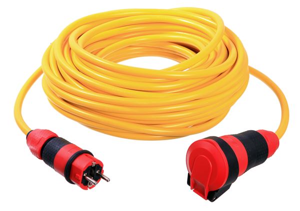 Produžni kabl SCHUKOultra 25lfm K35-N07V3V3-F 3G2,5 m. utikač+utičnica, Z62273