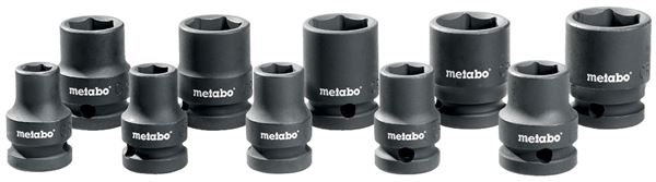 Nasadni ključ METABO 1/2" 10-dijelni, Z628831000