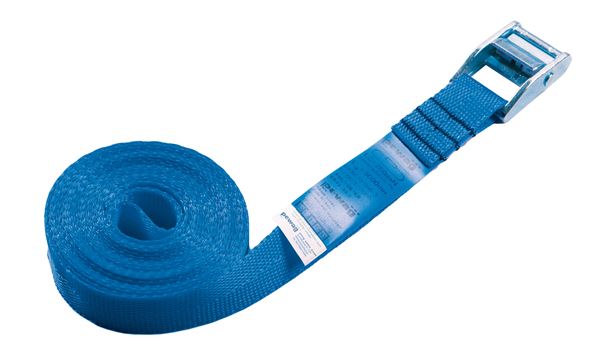 Sigurnosni remen PEWAG ZG KL25, 25mm x 5m, 1djelni, kopča, sila vezanja LC 250daN, Z699350