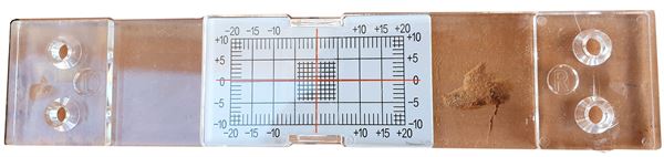Rissmonitor 40/20 Standard inkl. Protokollblatt, Universalkleber, Z700001